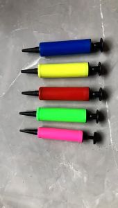 Ống bơm bong bóng cầm tay phụ kiện trang trí sinh nhật  tiệc tùng sự kiện - Dụng Cụ Bơm Bong Bóng  Phao Chơi Cát Cầm Tay Mini 18cm Chuyên Dùng