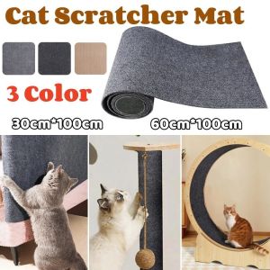 Cat Scratcher Mat Cat Crawling Mat Self-Adhesive Carpet Grinding Climbing Cats Scratch Board Toys