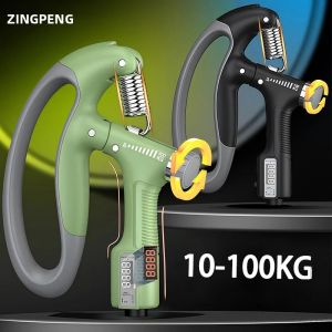 Máy Tập Sức Mạnh Tay Cầm Điện Tử Để Rèn Luyện Cánh Tay Và Ngón Tay Có Thể Điều Chỉnh Sức Chịu Tải 100kg Dành Cho Nam Và Nữ