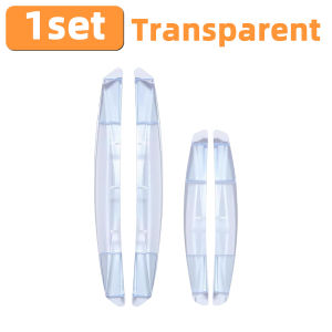 Yitong 1set Car Door Edge Guard Protector Strip Anti Collision Scratch Resistant Trim Molding Adhesive Car Door Edge Durable