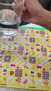 Plastic Sheet or Changing Pad for baby l Random Prints Only