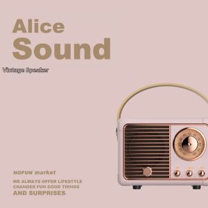 WUQUGONGSHE | Retro Speaker