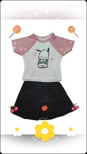Kuromi and friends Kid sets Top and bottom