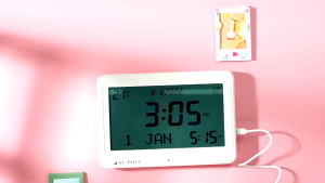 Digital Azan Alarm Clock with 8 Adhan Sounds Large Display Hijri Gregorian Calendar Multi-language Accurate Muslim Prayer Time Reminder for Home