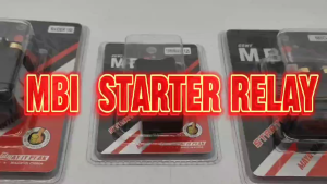 MBI STARTER RELAY FOR MOTORCYCLE MIO/R150/XRM/W125/MIO/NOUVO