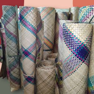 BANIG (Bicols Native Handwoven Mattress made from Dried Karagumoy)
