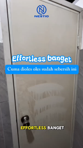 Nestio Toilet Cleaner: Pembersih Kerak Membandel & Gratis Kuas & Sarung Tangan