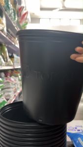Chậu trồng cây Tokai Nhật bằng nhựa mềm kích thước 24cm chuyên trồng cây cảnh