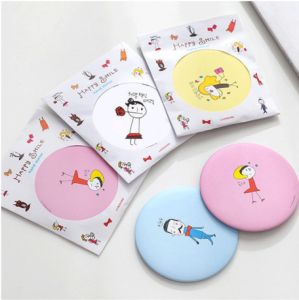 Gương Cầm Tay Mini Hàn Quốc Dễ Thương - Gương Soi Bỏ Túi Trang Điểm