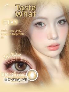 Mắt Kính áp Tròng Dùng Một Ngày 10 Cái