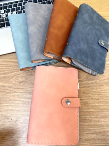 A6 Cash-Envelope-Savings-Money Binder Planner Notebook Pockets Storage Cash Envelope Bills Budget-Planner-Loose-leaf