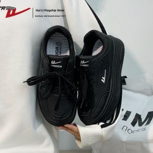 Warrior | Comfort High Sole Warm Lined White Sneakers