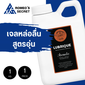 เจลหล่อลื่น สูตรอุ่น เพิ่มความรู้สึก ลูบริค อควา เซนเซชั่น โคซี่ LUBRIQUE AQUA SENSATION COZY 1000 ml.
