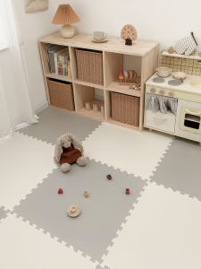 Thickened Foam Crawling Mat for Babies Non-toxic Odorless Living Room Puzzle Design Childrens Play Mat Baby Fitness Mat