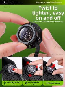 JVBV | Easy Use Durable No Tangle Shoe Laces Fastener