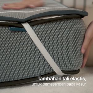 Homedoki Ice Mat Series/ Kasur Dingin / Ultimate Mattress Protector / Premium Kasur Lebih Nyaman Tebal