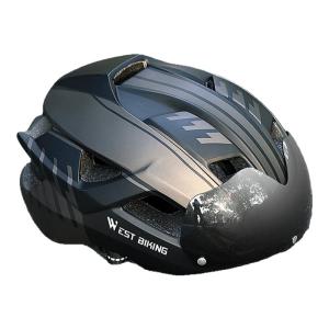 West Biking | Mũ Bảo Hiểm Có Visor Từ Tính và Đèn đuôi