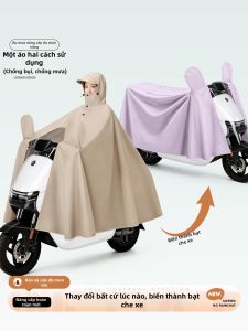 QUANYAN | Áo Mưa Chống Thấm cho Xe Điện