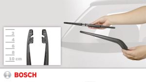 Honda HRV SUV Car Year 2015 To 2022 Car Windshield Rear Wiper Belakang Size 10" Inch Bosch Rear Wiper H250