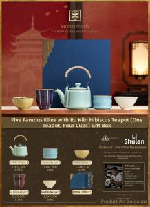 mornenjoy | Cultural Heritage Personal Ceramic Tea Cup Gift