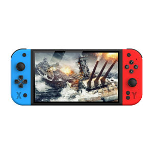 G90 7 Inch 64GB 4000mAh High Definition Arcade Handheld Game Console for PSP/PS1 Nostalgic Retro TV Game Controller