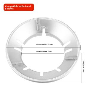 Windproof Flame Concentration Gas Stove Support Bracket