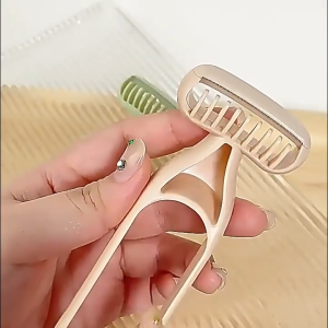 Bikini Armpit Leg Razor Safety Manual Women Shaver Hair Trimmer Manual Bikini Trimmer for Women Safety Razor Manual Beauty