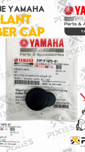 YAMAHA GENUINE RADIATOR WATER RESERVE COOLANT CAP FOR YAMAHA NMAX AEROX TRICITY SNIPER