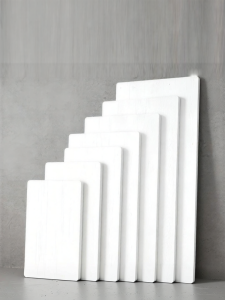 evesigar | Solid Wood White Finish Partition Board