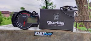 spedo meter koso rx 2n import gorilla layar hitam set soket dan sensor magnit magnet spido meter digital koso rx 2 n impor gorila speedo meter koso rx2n digital gorilla pnp honda cb gl mp tiger custom japstyle grand supra kilo odo meter koso satria fu zx