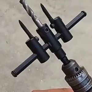 ดอกเจาะฝ่า 30-120มม. 30-200มม. 30-300มม. ดอกโซซอเจาะไม้ โซลอเจาะไม้ ดอกสว่านเจาะฝา ดอกเจาะไม้ ปรับได้ ดอกเจาะฝ้ากลม