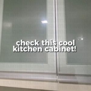 Aluminum Handle for Glass Frame Cabinet Doors (3 meter)