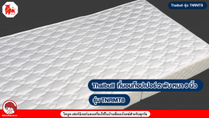Thaibull ที่นอน PE เบาะเตียงนอน พับได้ 2 ตอน เบาะรองพื้น Topper ขนาด 3.5 ฟุต หนา 8 นิ้ว รุ่น TNRMT8-105 (พับไม่เท่ากัน)