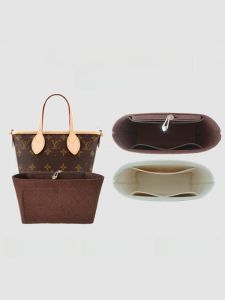 Suitable for Lv Neverfull BB Liner Bag Middle Bag New Arrival Mini Tote Bag Support Buggy Bag Ultra-Light Lining
