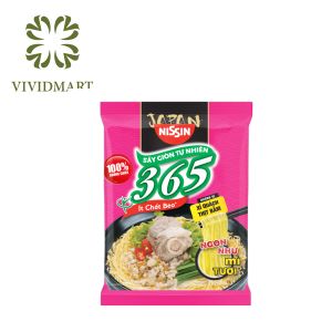 [GÓI LẺ] - NISSIN - Mì 365 có 3 vị: Xí Quách Thịt Bằm Lẩu Thái Hải Sản Súp Miso Rong Biển Nhật - Mì không chiên 365/ Mì gói 365/ Mì Healthy 365/Mì ăn liền Ba Sáu Năm- (64g-68g/gói).