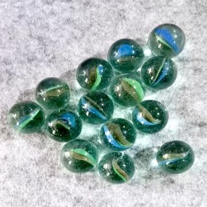 Rainbow Colored Glass Beads Color Recognition Toys for Kindergarten Children Cognitive Learning Visual Perception Toys