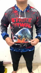 JERSEY MANCING BAJU MANCING KAOS MANCING TANGAN PANJANG