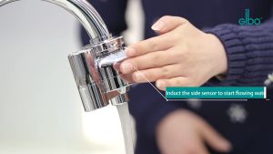 Sensor Faucet Adapter Automatic Red Infrared Kitchen Faucet DC4.5V Battery Smart Tap Adapter GBL-6193