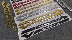 2Pcs Emblem Vario 150 New 3D Stiker Sticker Timbul Vario Logo