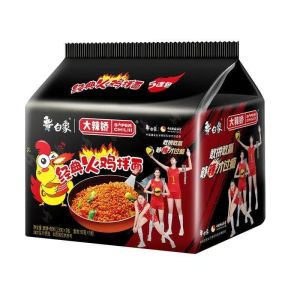 110g Spicy Noodles Chinese 白象大辣娇 火鸡面泡面方便面韩式火鸡拌面