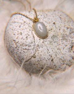 purple jadeite pandant 妖紫翡翠 silver plated 18k