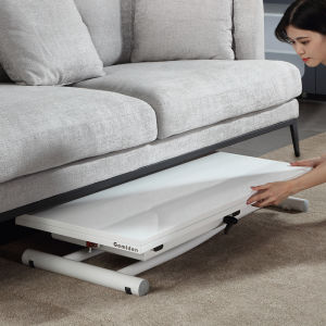Adjustable Coffee Table Dual-Use Small Apartment For Home Multi-Functional Side Push Movable Foldable Coffee Table Low Table Sitting Floor