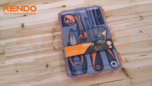 Kendo 26pcs Household Set Save space and easy for storage Simple DIY Set Tool Set 86128