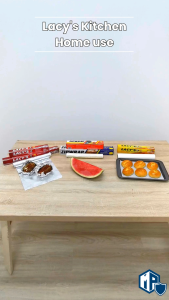 (Home Use) Lacys PVC Cling Film | Plastic Food Wrap | Chef bake Baking Paper | Aluminum Foil with blade cutter