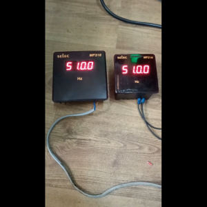HZ Meter Digital Selec 96x96 MF316 / 72x2 MF216 Digital Frequency Meter LED