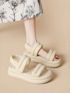 DUSTO | Platform Sandals for Dresses Beachwear Casual Sports Shoes