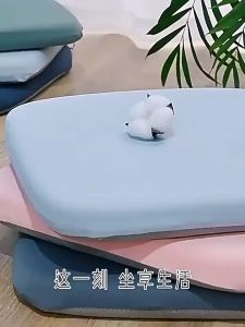 Memory Foam Seat Cushion Office Chair Cushions Car Seat Cushion Pressure Relief Seat Cushion Chair Cushions Kusyen Kerusi Office Long-Sitting Artifact