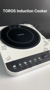 BUFFALO TOROS Induction Cooker Electric Stove | LED Menu Screen | 2000W | 1 Year Warranty 牛头牌触屏式电磁炉电炉 (KWT17)
