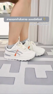 ร้อยเชือกสตรีรองเท้าผ้าใบ รองเท้าผ้าใบลำลอง คัทชูนักศึกษารองเท้าพื้นหนา ไซส์ 36-42 นุ่มและระบายอากาศ ฮิตที่สุด รุ่นQ174
