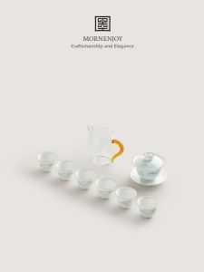 mornenjoy | High Quality Jingdezhen Porcelain Tea Set